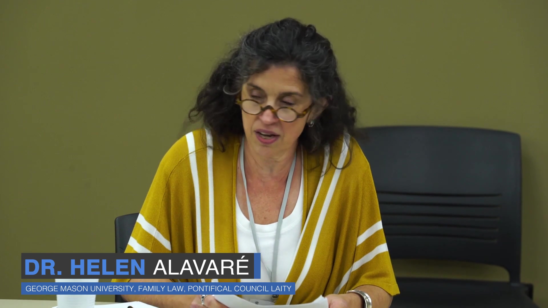 Dr. Helen Alvare Talk