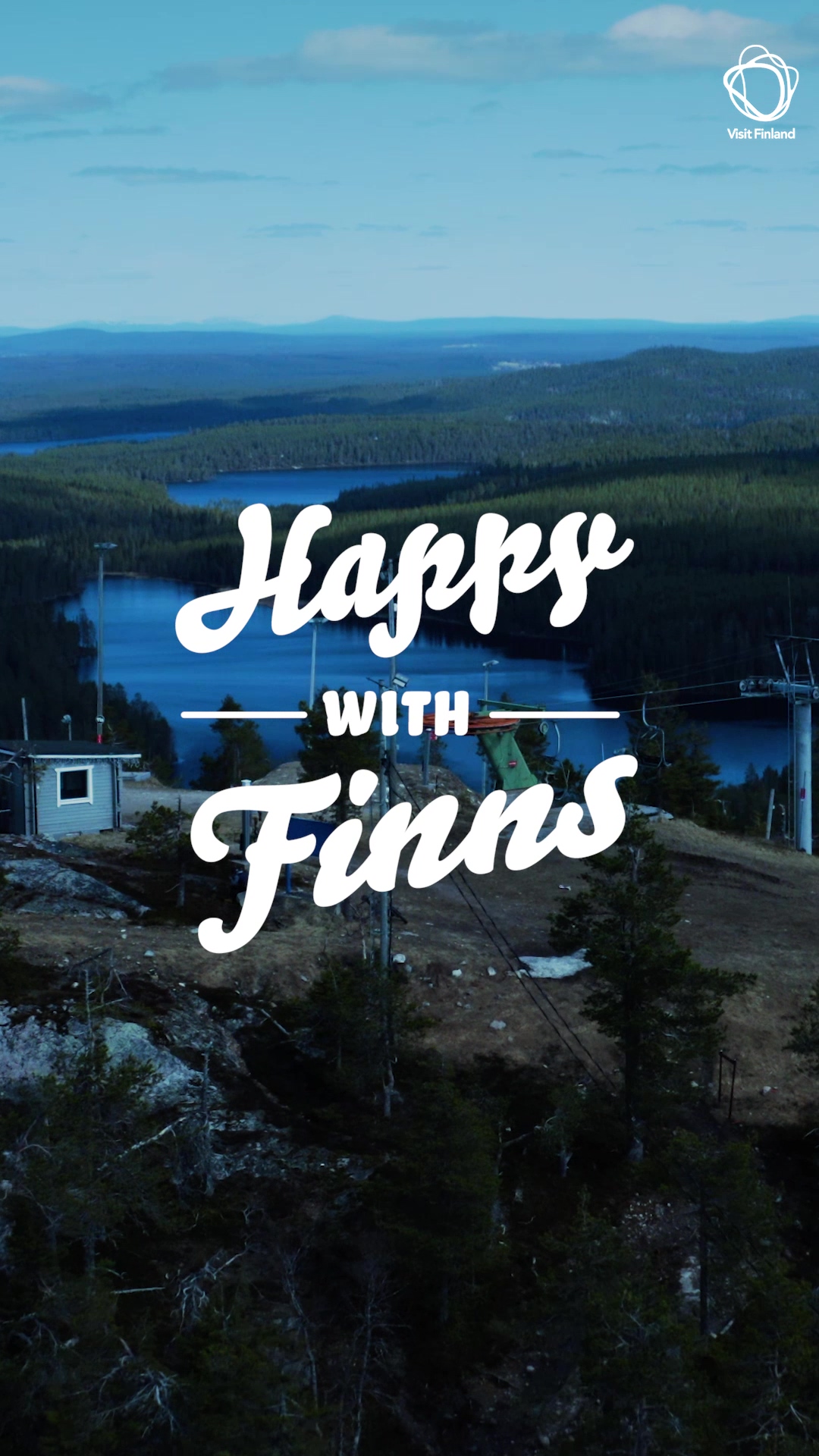 Happy with Finns