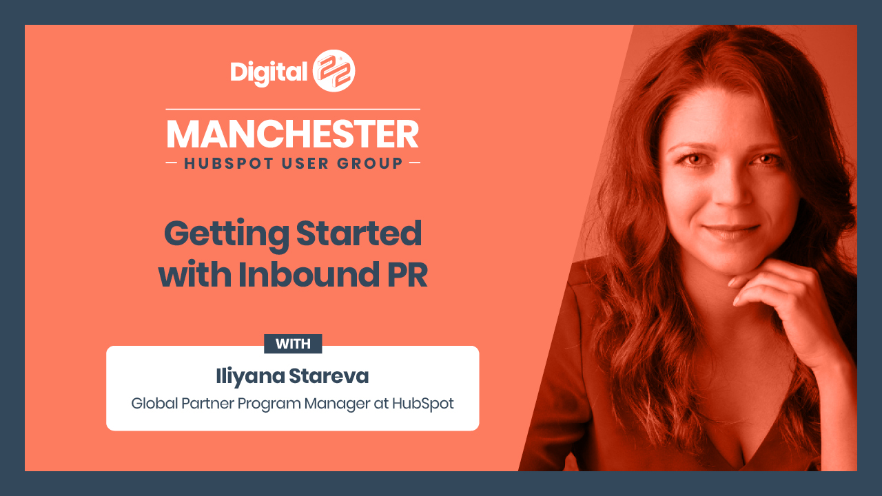Getting started with inbound PR: the key takeaways from the Manchester HUG