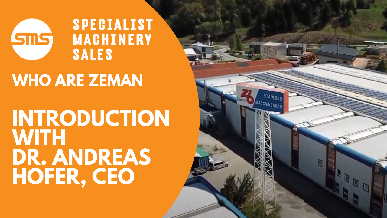 Who are Zeman - Introduction with Dr. Andreas Hofer Specialist Machinery Sales