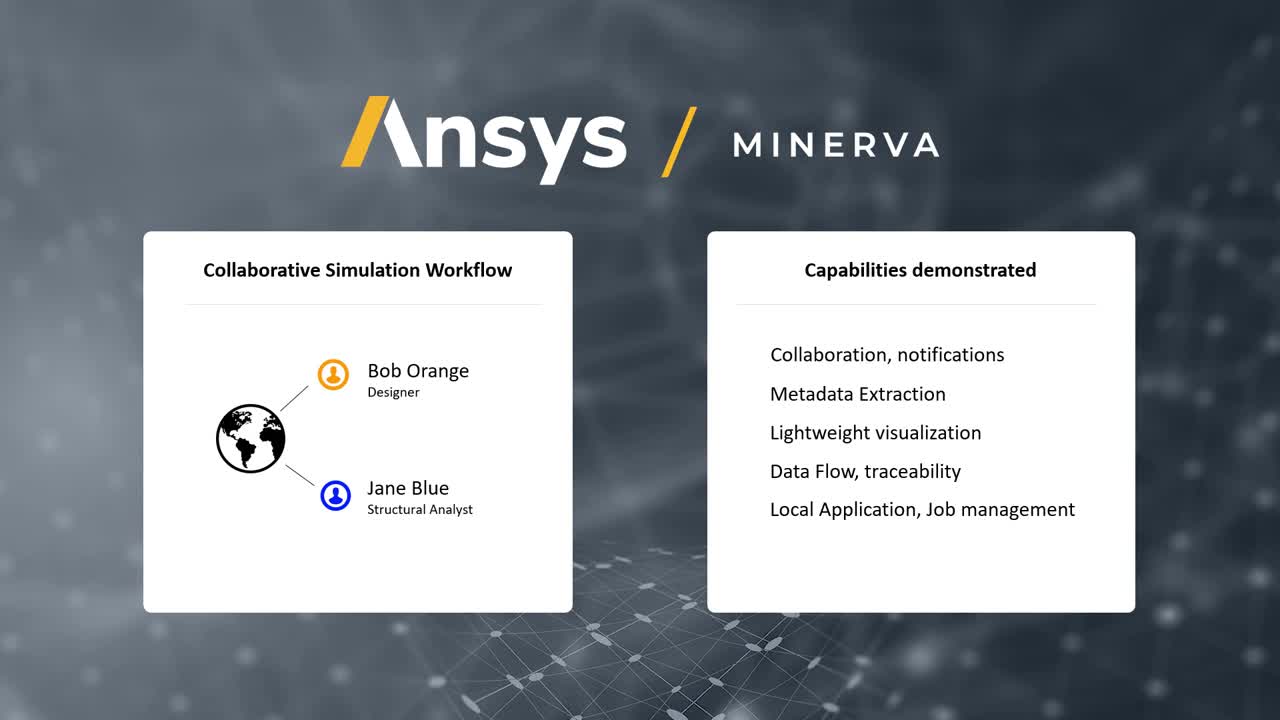 How to use Ansys Minerva