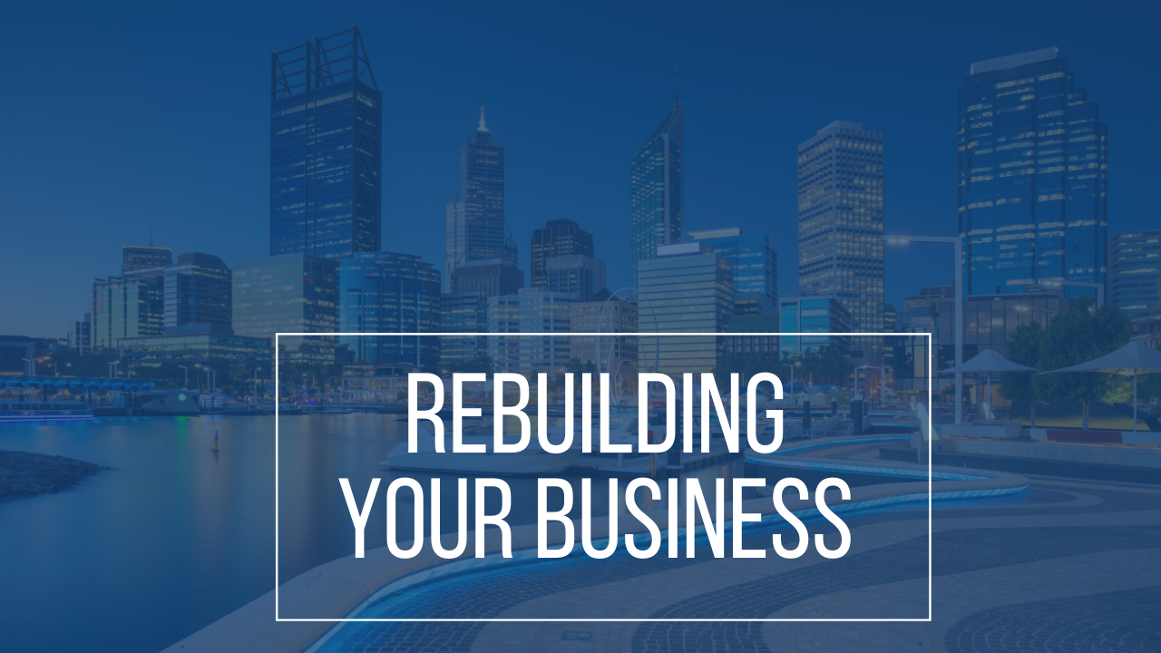 Rebuilding our business - Edited