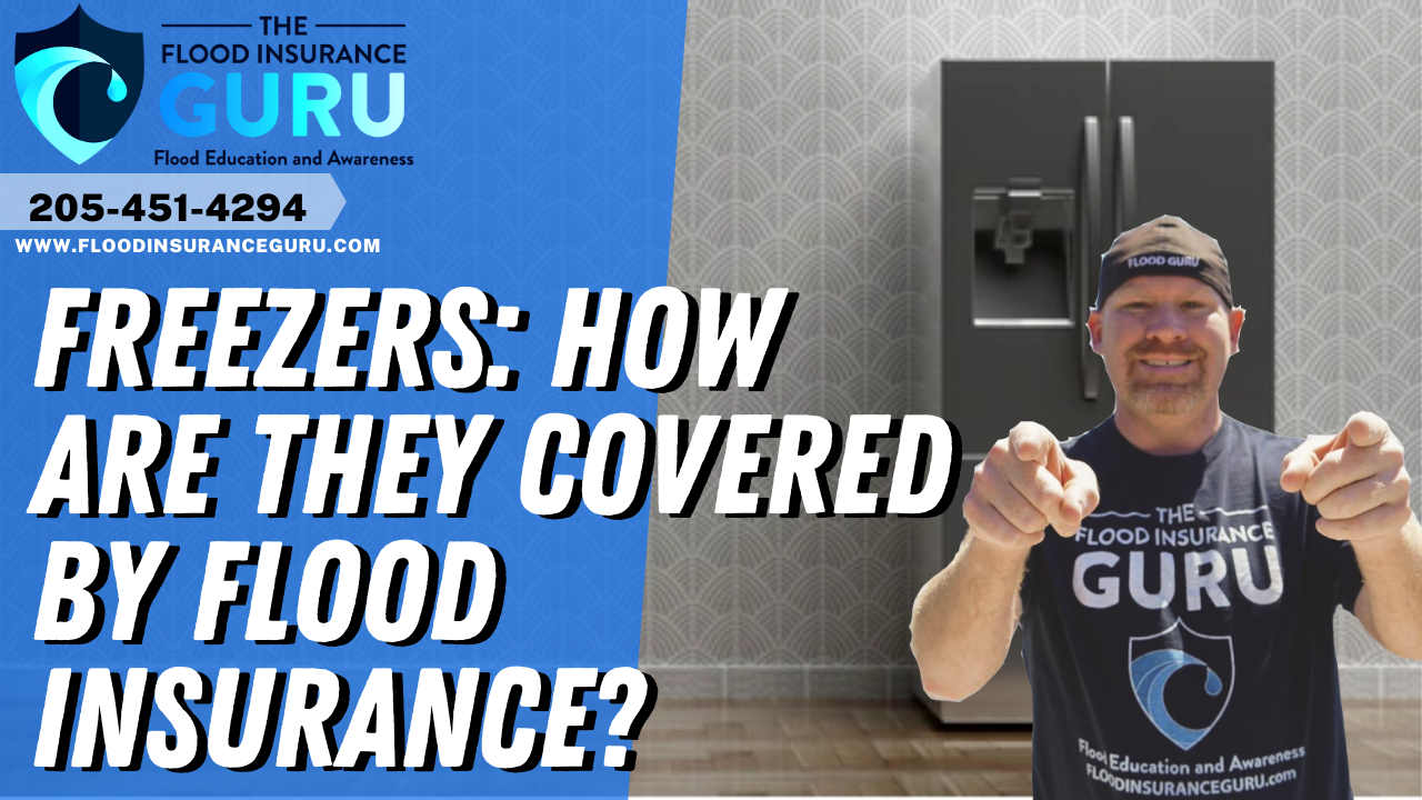 Freezers: How Are They Covered By Flood Insurance?