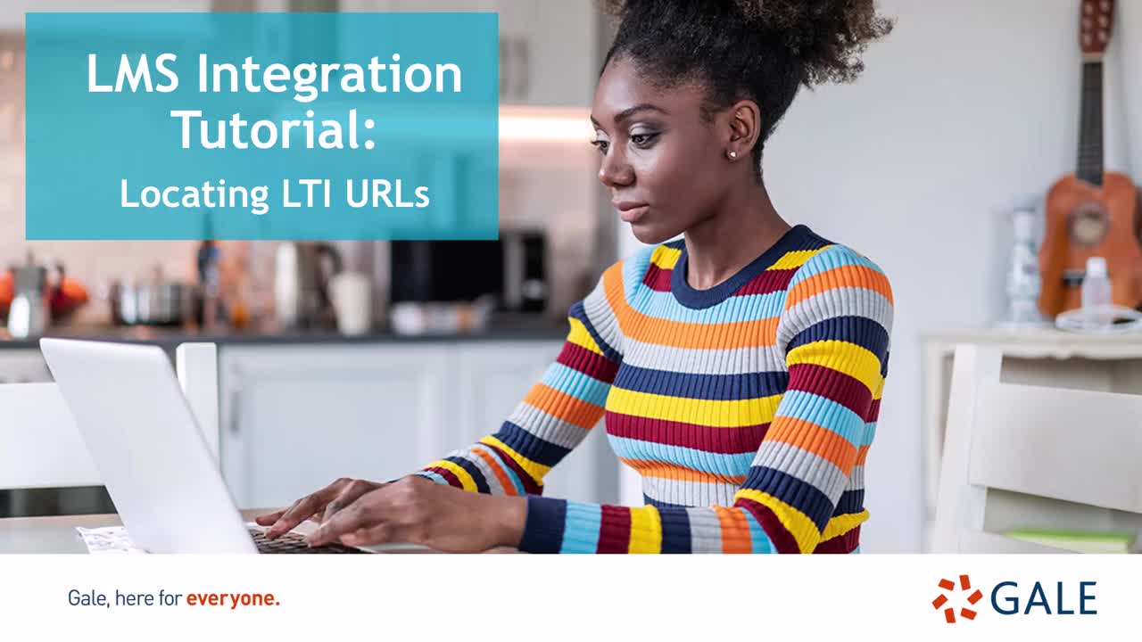 Locating LTI Install URLS- for Higher Ed Users