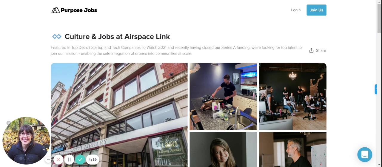 Airspace Link Jobs in Detroit - Purpose Jobs