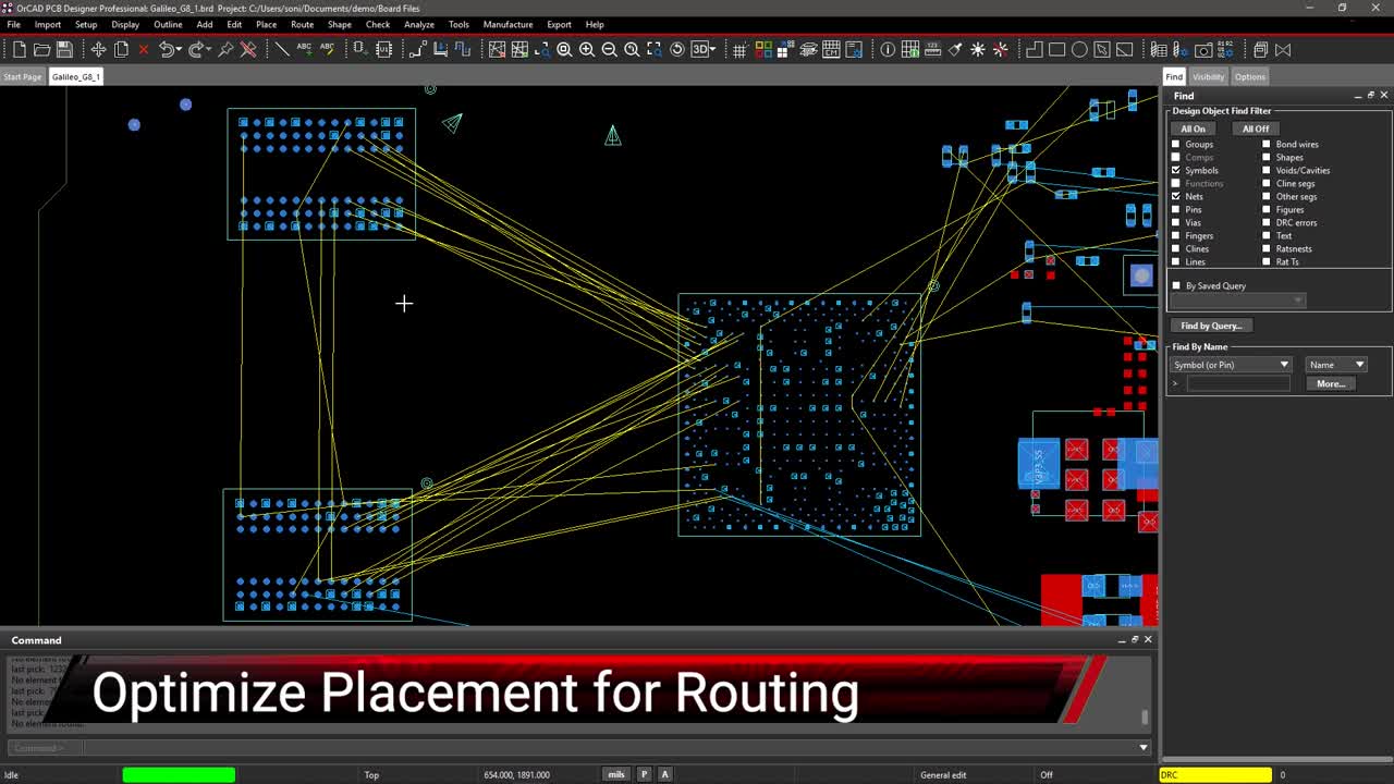 Optimize Placement for Routing