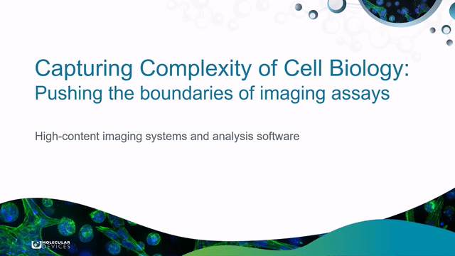 Capturing the Complexity of Cell Biology
