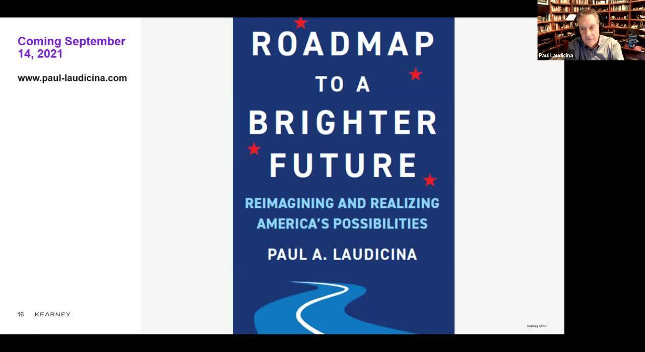 Paul Laudicina - 10 Propositions for America