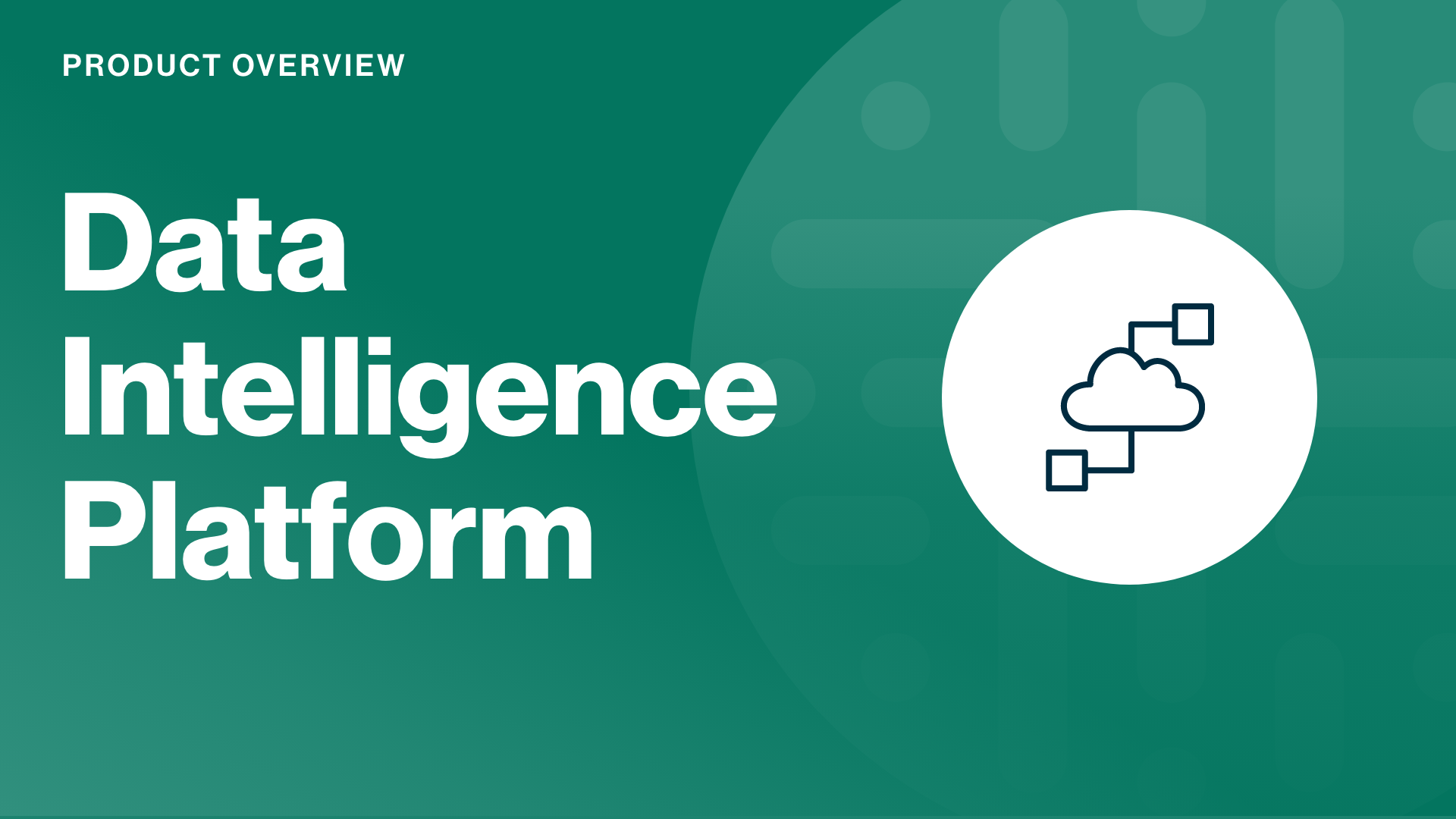 Load video: Collibra Data Intelligence Platform: product overview