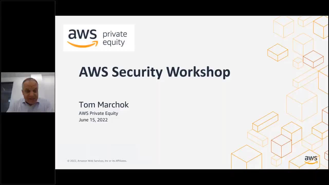 AWS Security Workshop Intro