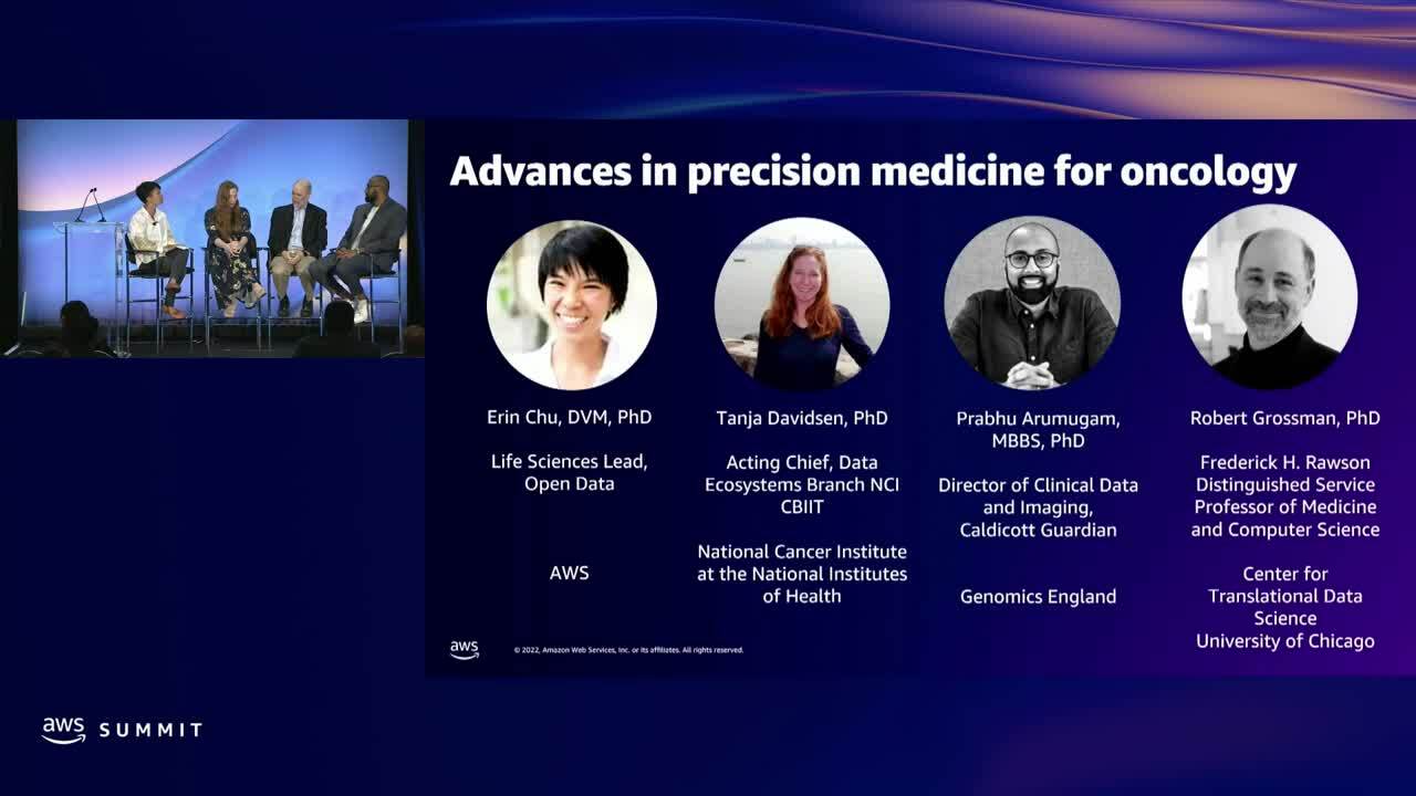 Advances in precision medicine for oncology diagnostics & therapeutics