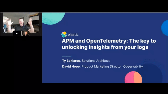 Unlocking insights from your log files with APM, OpenTelemetry, and Elastic