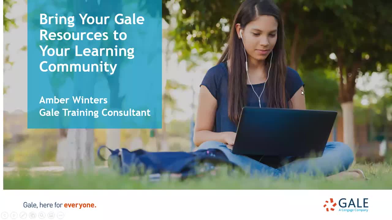 For Oregon: Bring Your Gale Resources to Your Learning Community