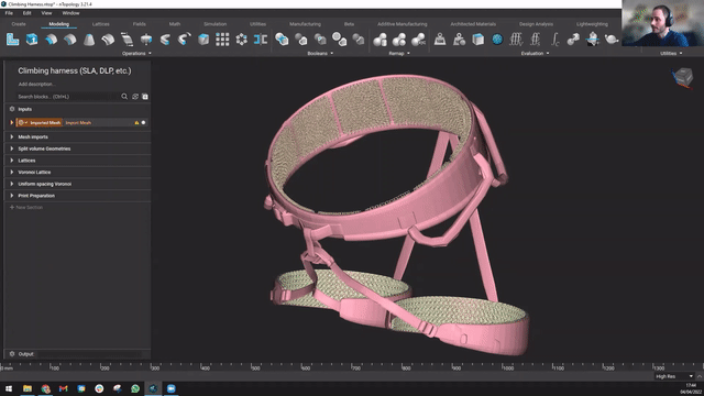 Video: Improve climbing harness designs with 3D printing