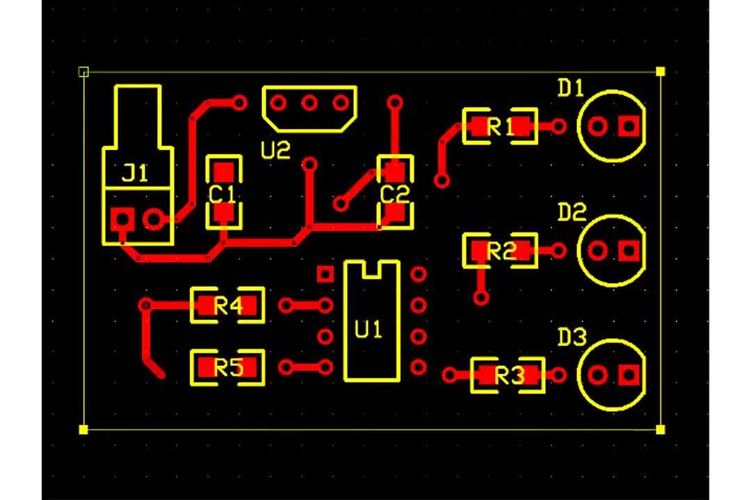 Prototype Circuit Board Process