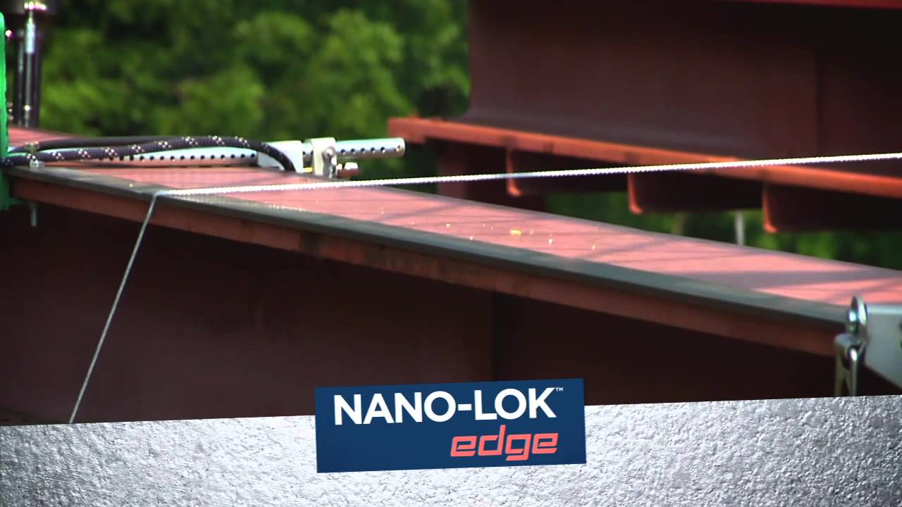 Keyline Safety: Nano-Lok edge Self Retracting Lifelines