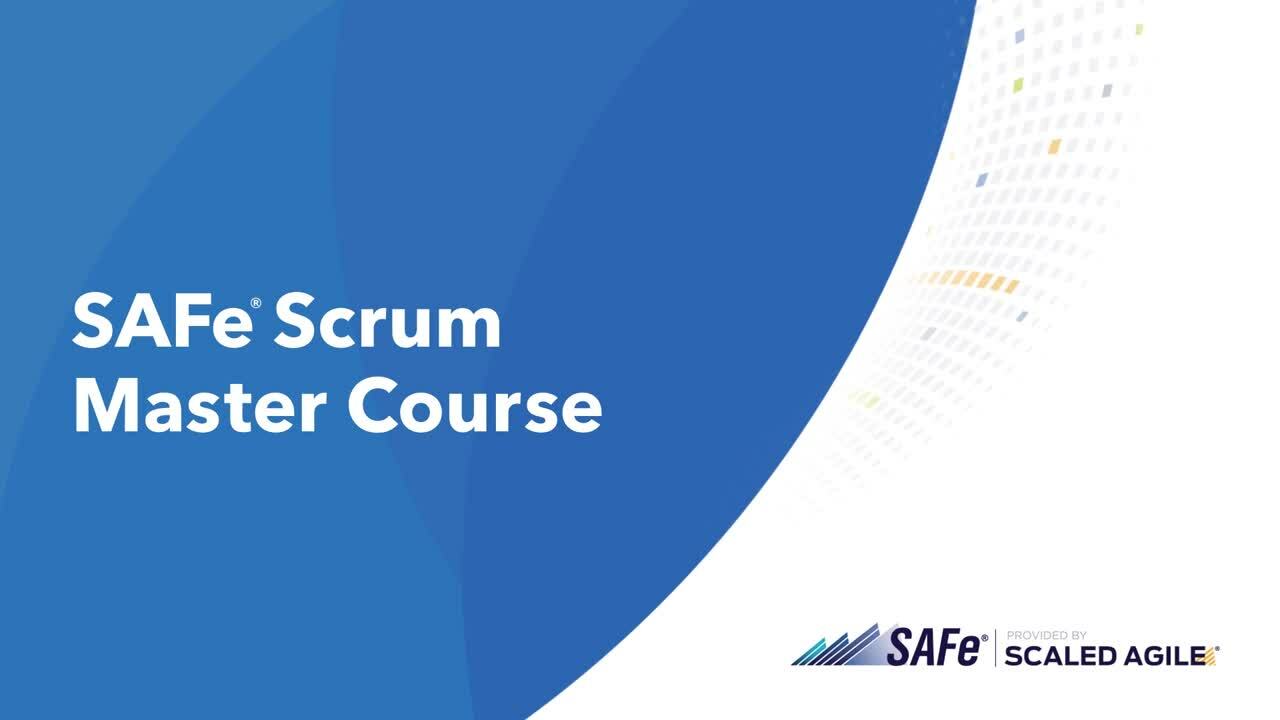 SAFe Scrum Master Partner Course Trailer