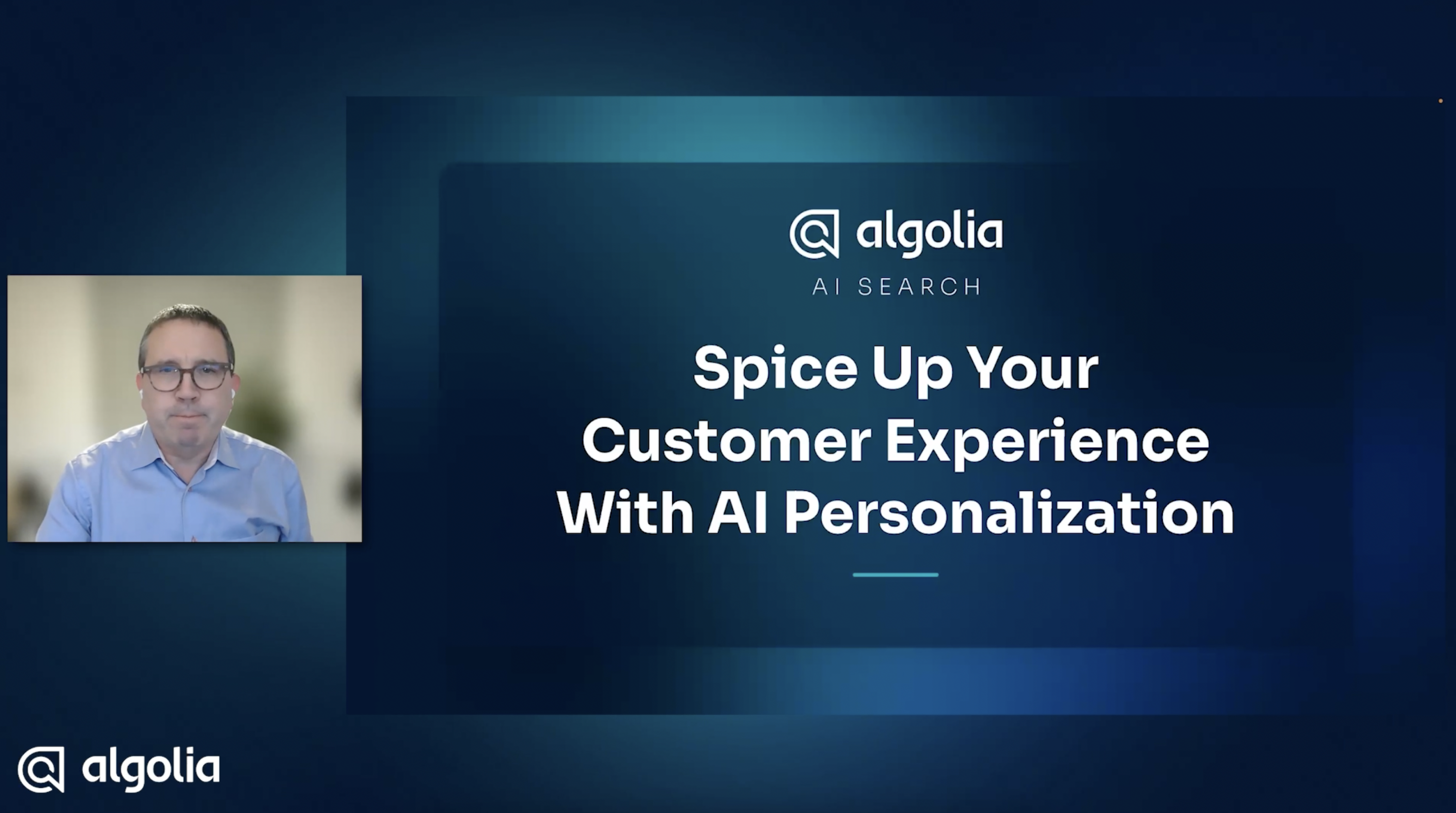 Spice up your customer experience with Algolia's personalization