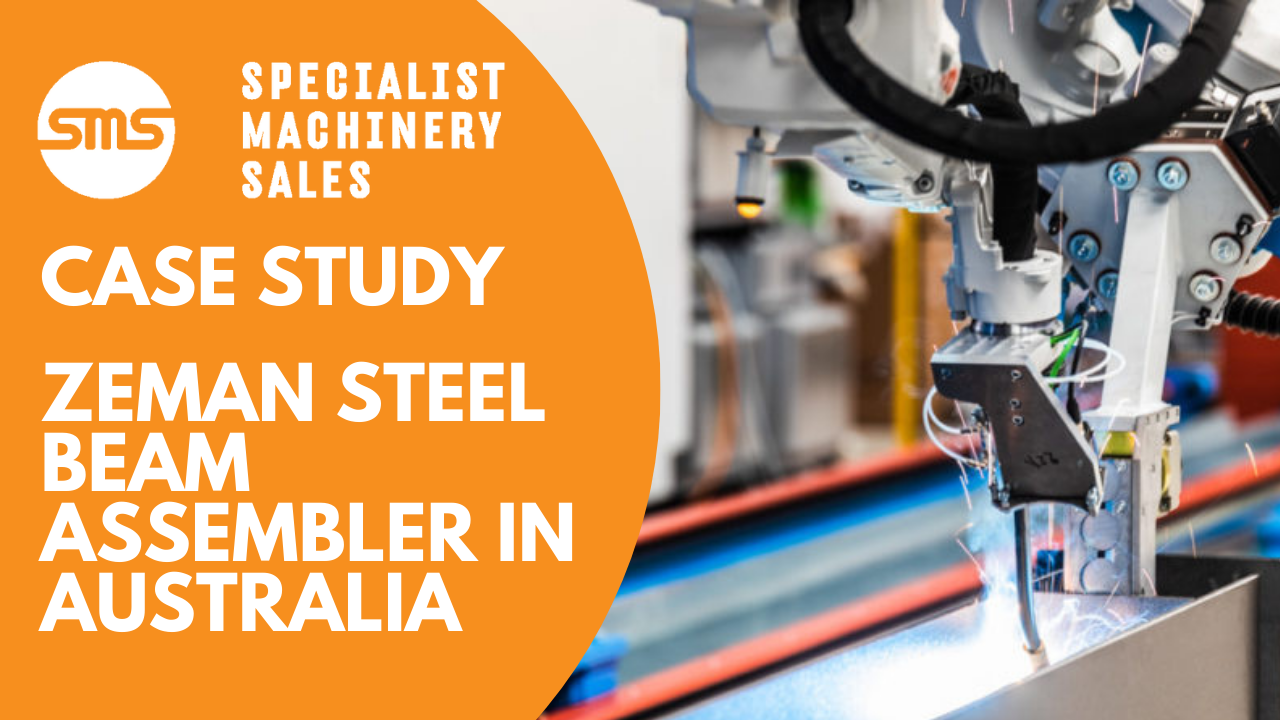 New Zeman Steel Beam Assembler in Australia