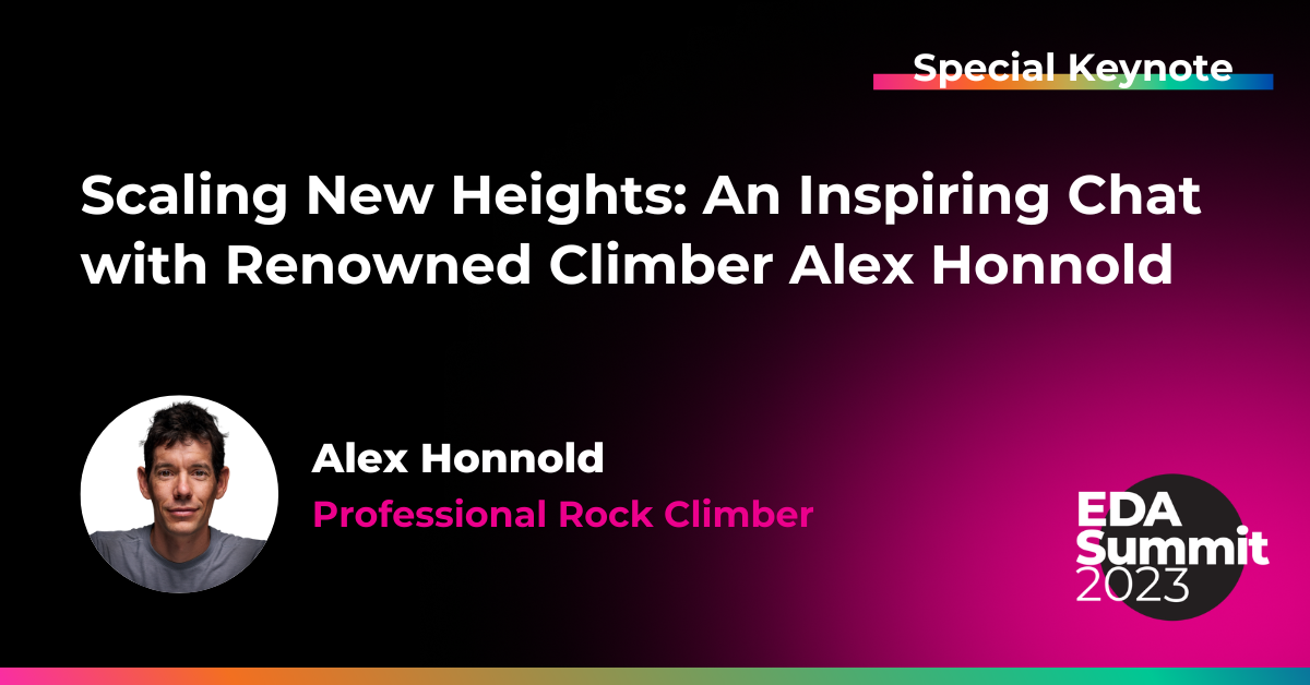 Keynote - Scaling New Heights: An Inspiring Chat with Renowned Climber Alex Honnold
