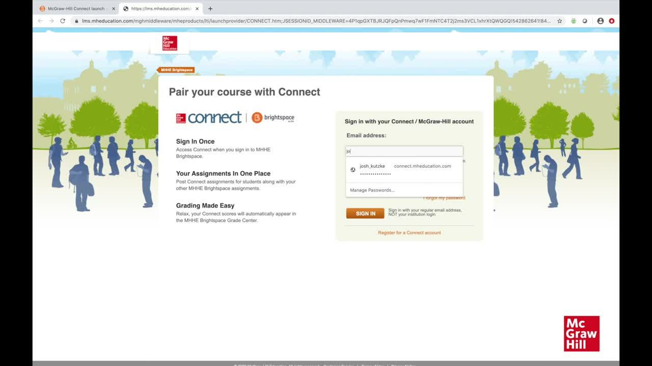connect assignment mcgraw hill