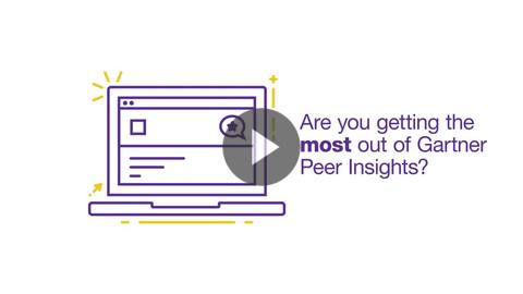 Unleash the Power of Reviews with Peer Insights