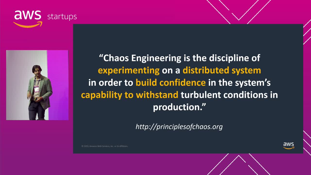 Day 1: Chaos engineering - why breaking things must be practiced