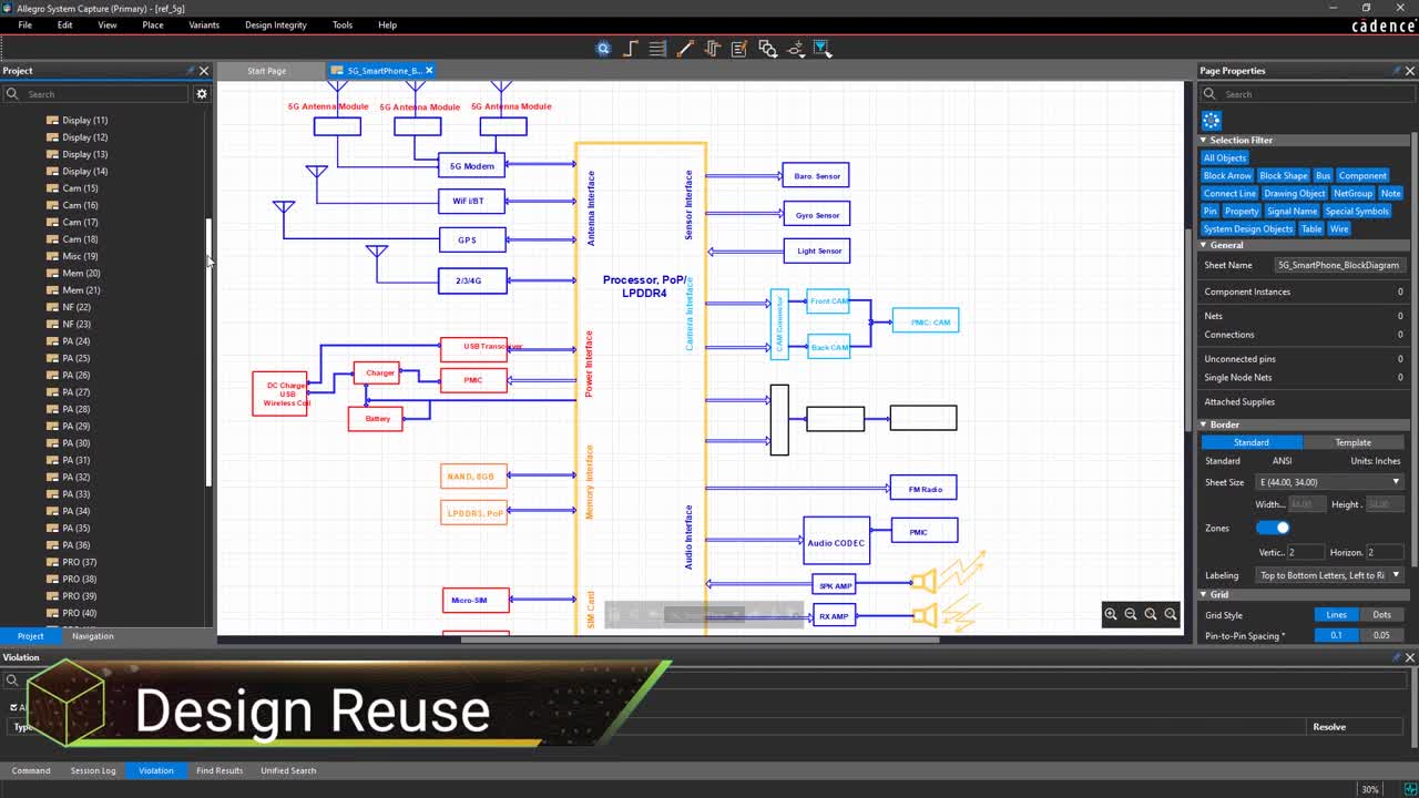 Design Reuse - System Capture Feature Video