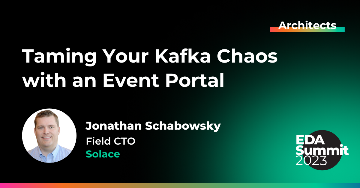 Taming Your Kafka Chaos with an Event Portal