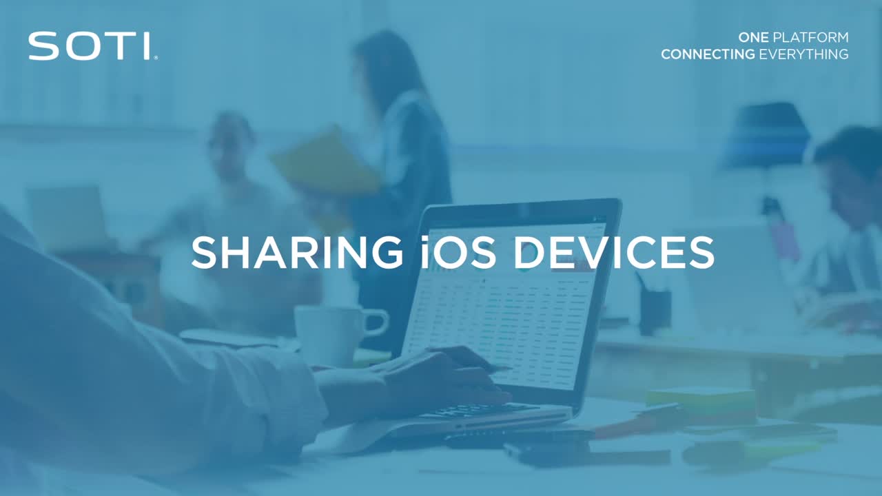 Sharing iOS Devices Video