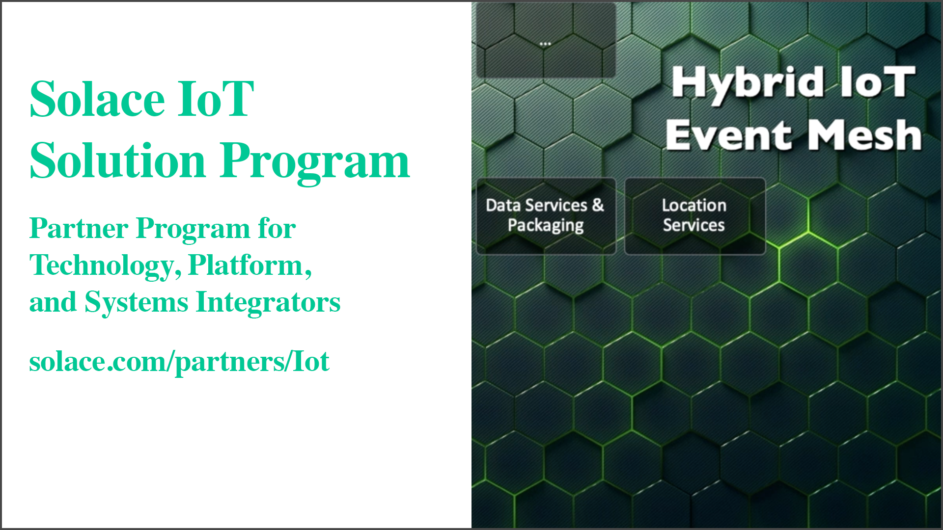 IoT Partner Solutions Program