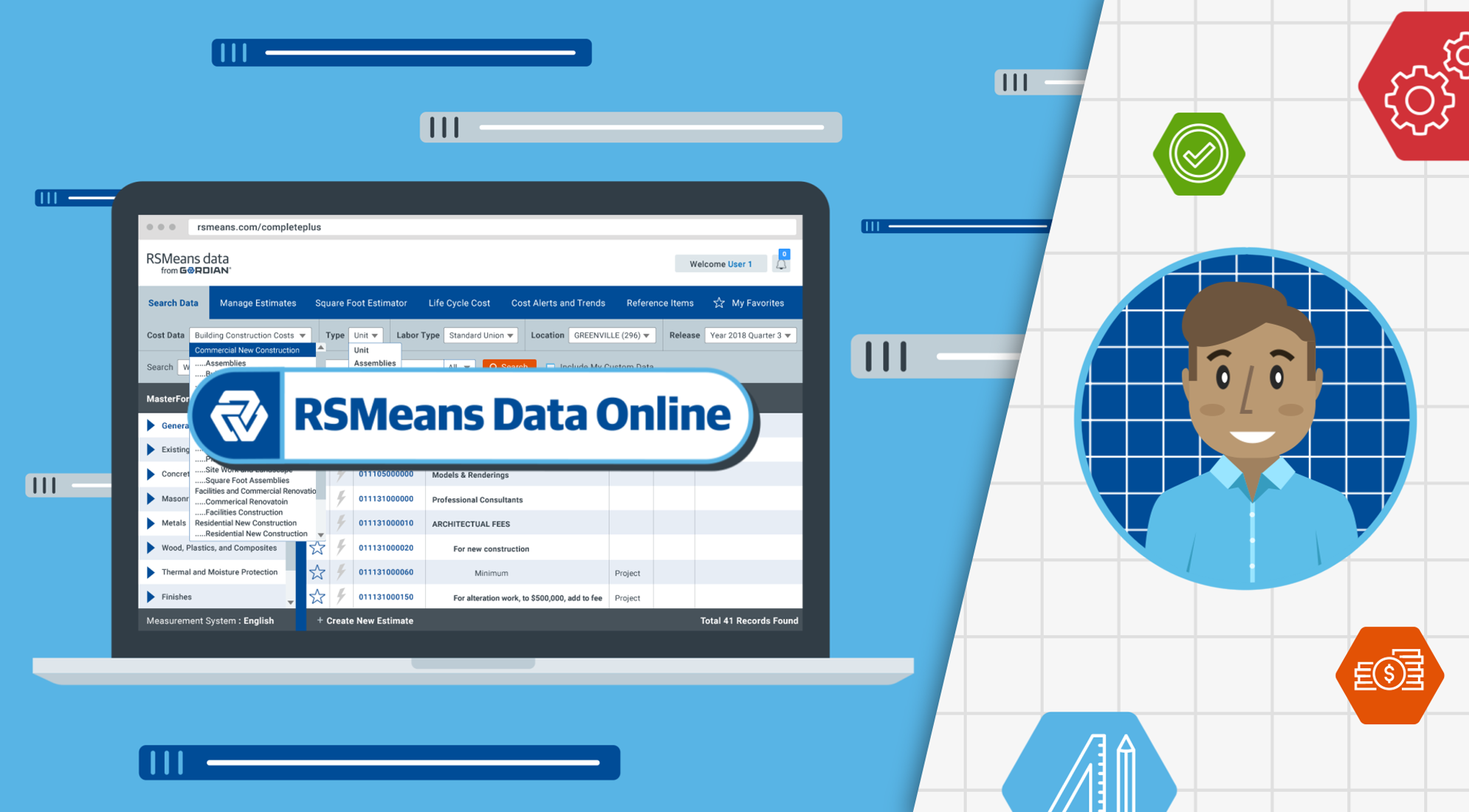 Why Choose RSMeans Data Online