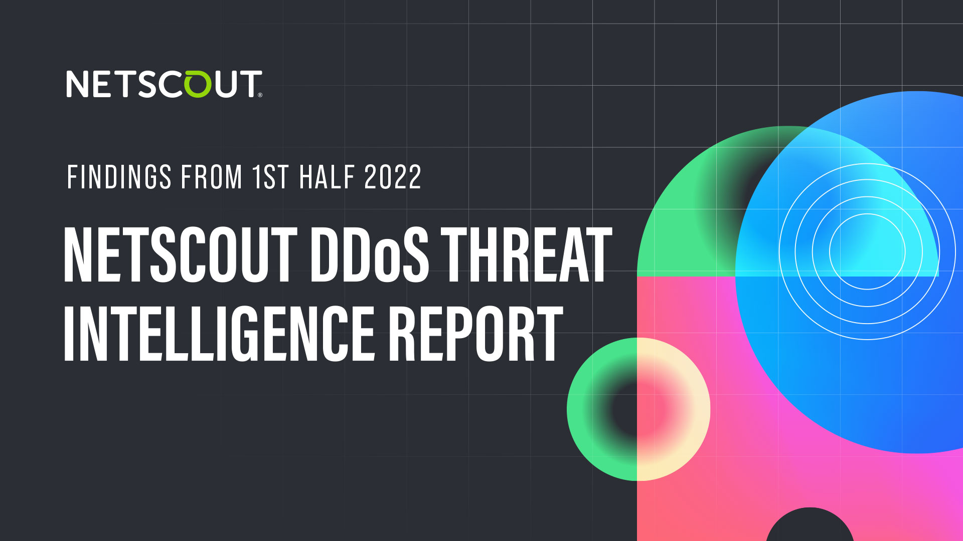 NETSCOUT DDoS Threat Intelligence Report 1H 2022
