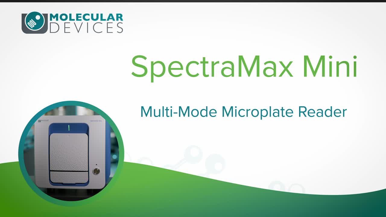 Achieve more with the SpectraMax Mini