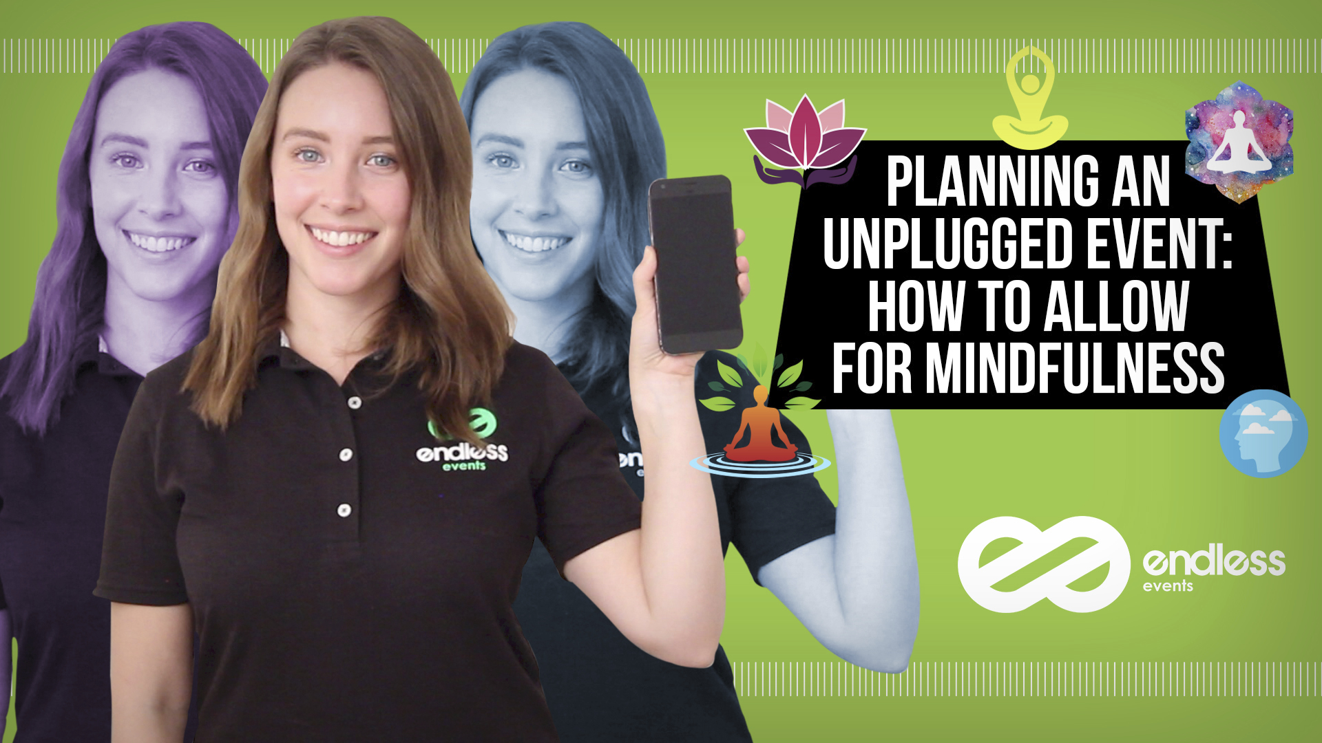 planning an unplugged event