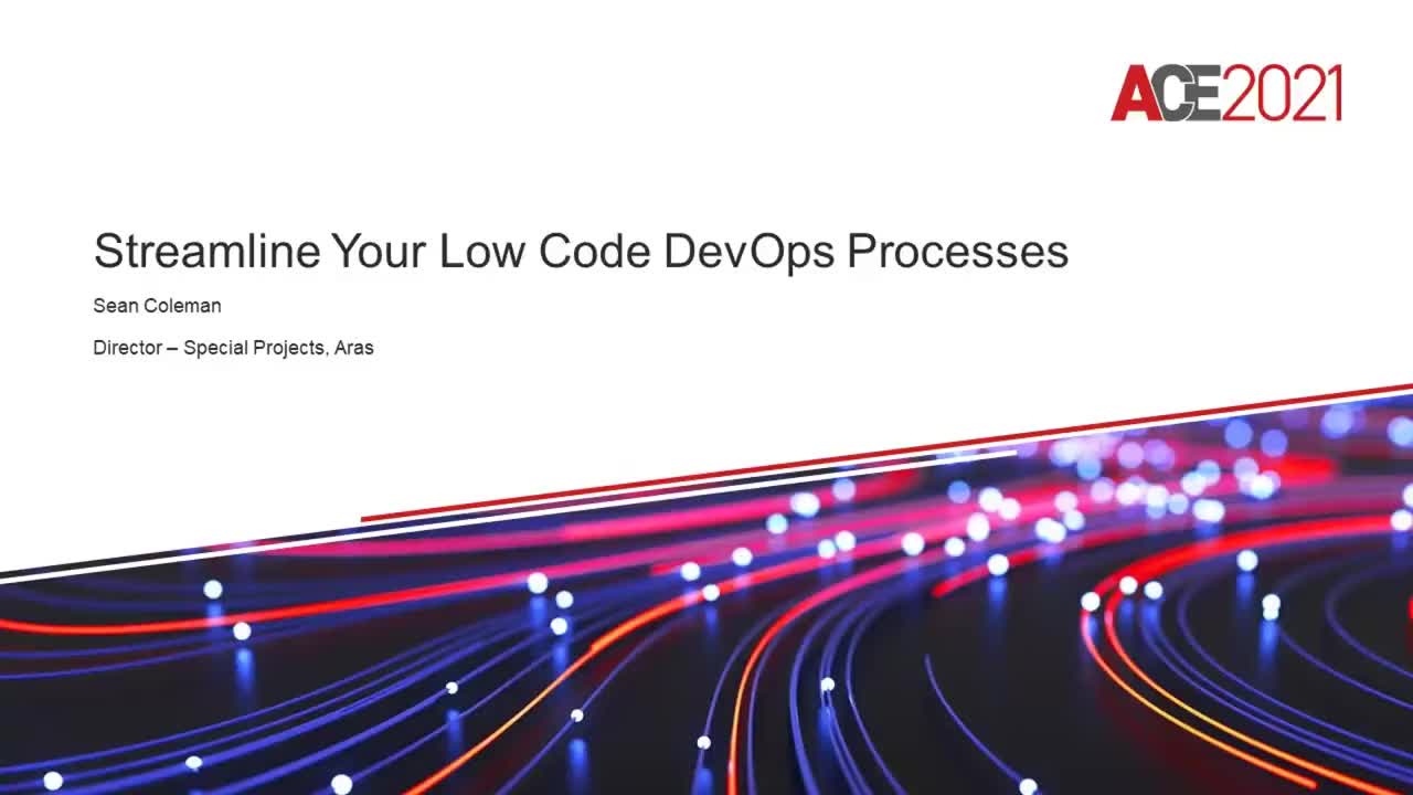 Streamline your Low Code DevOps Processes