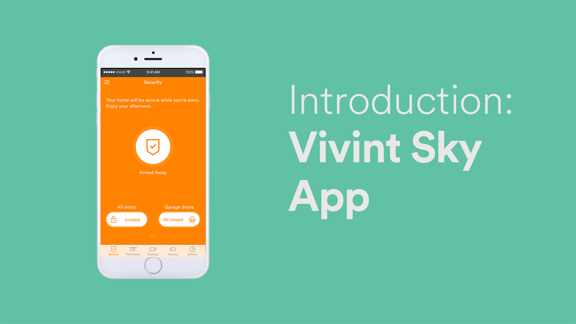 Какво е приложението Vivint Sky?