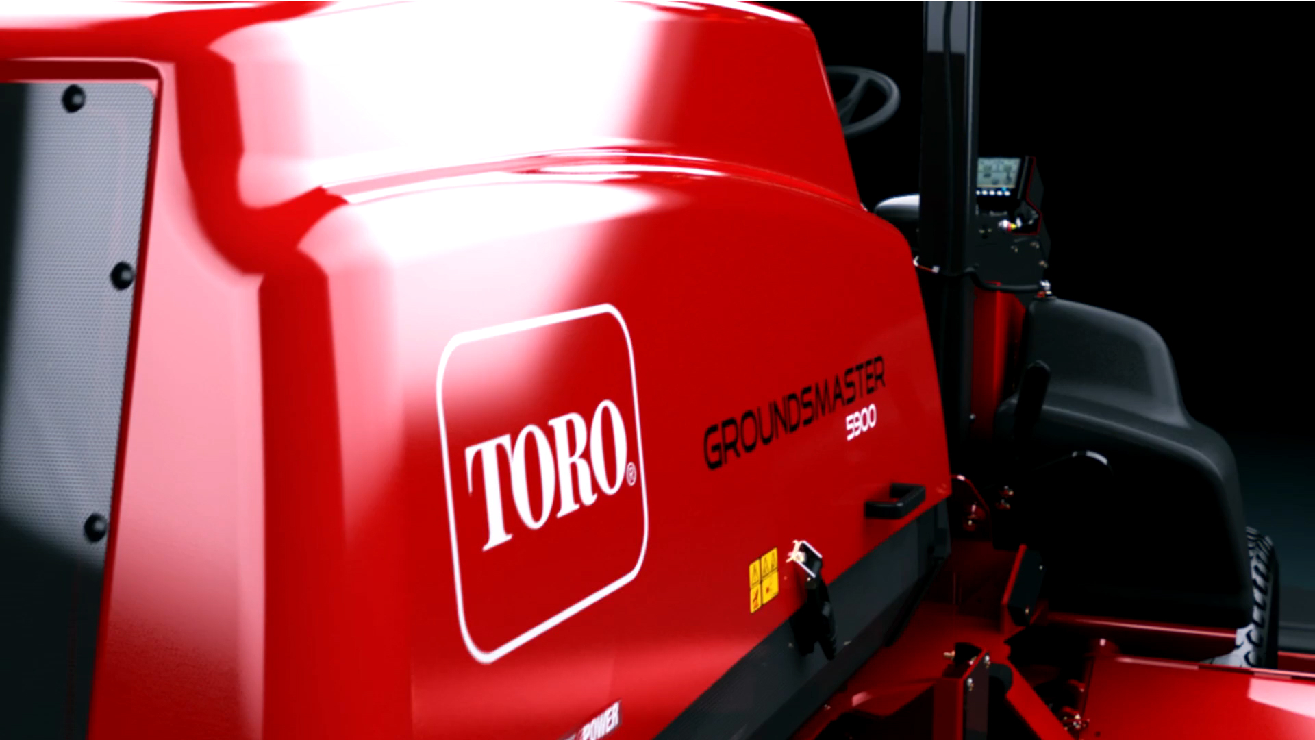 Toro® Groundsmaster® 5900/5910 Tier 4