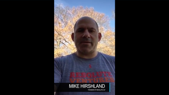 Customer: Testimonial Mike, Hirshland