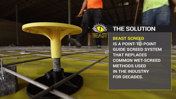 Beast Screed Installation Video Clip