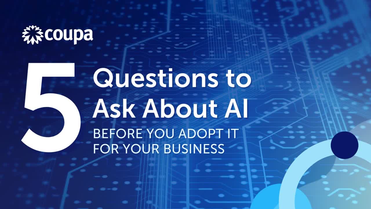 5 questions to ask about AI before you adopt it for your business