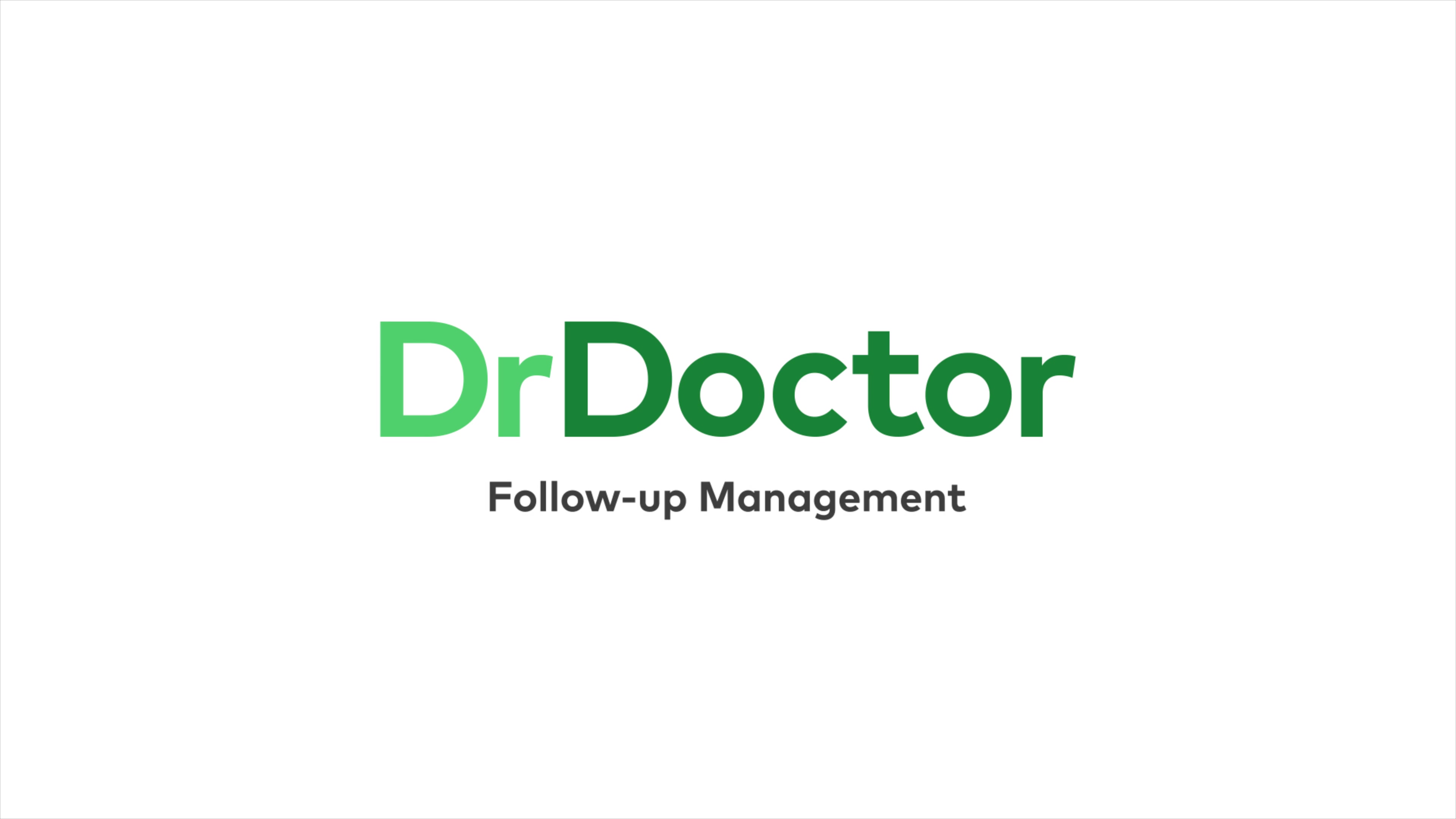 Follow-up Management by DrDoctor