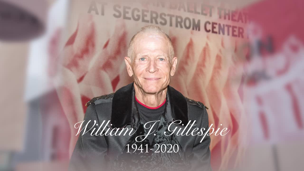 A Tribute to William J. Gillespie