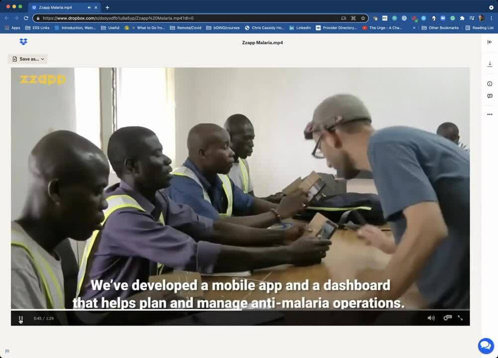 Zzapp Malaria video breakdown of the Cisco Global Problem Solver 2021 Challenge