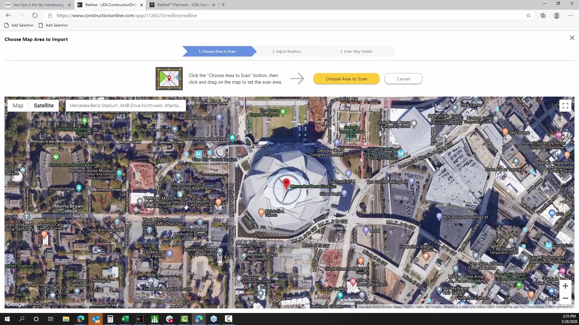 Your Eye in the Sky - Introducing New and Improved Google Map Imports