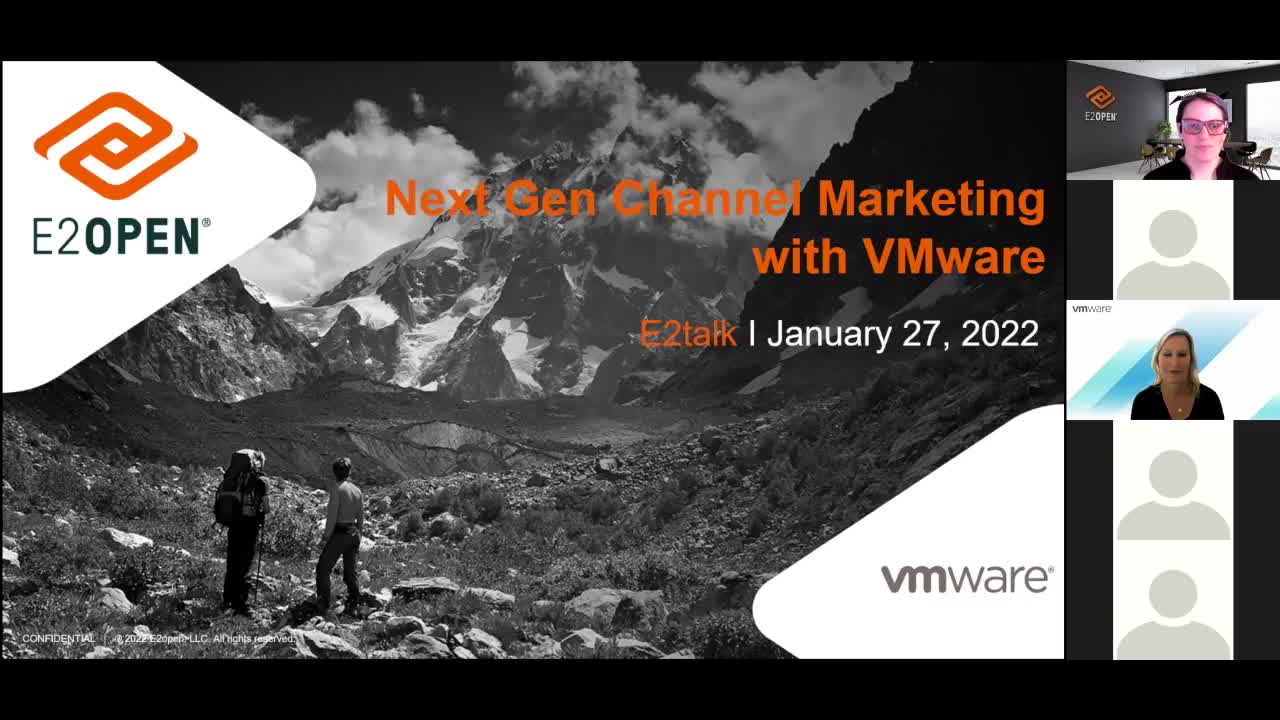 E2talk: Next Gen Channel Marketing with VMware