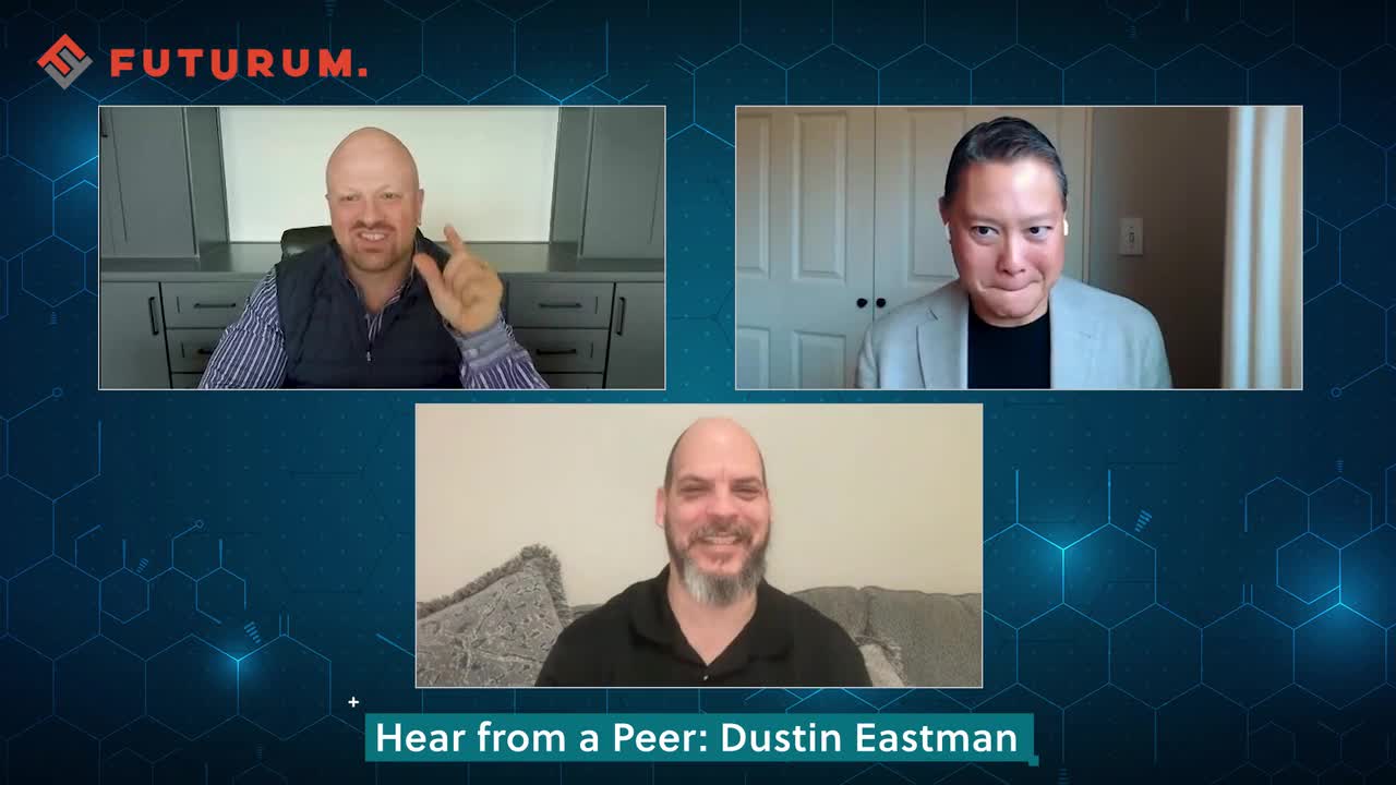 Episode 3: Hear from a Peer featuring Dustin Eastman