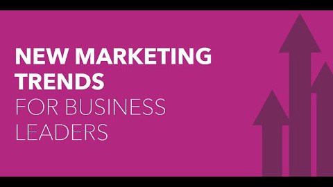 podcast video New Marketing Trends For Business Leaders