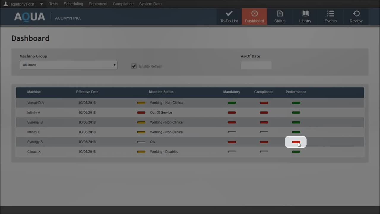Want to see all of your QA results with a centralized dashboard?
