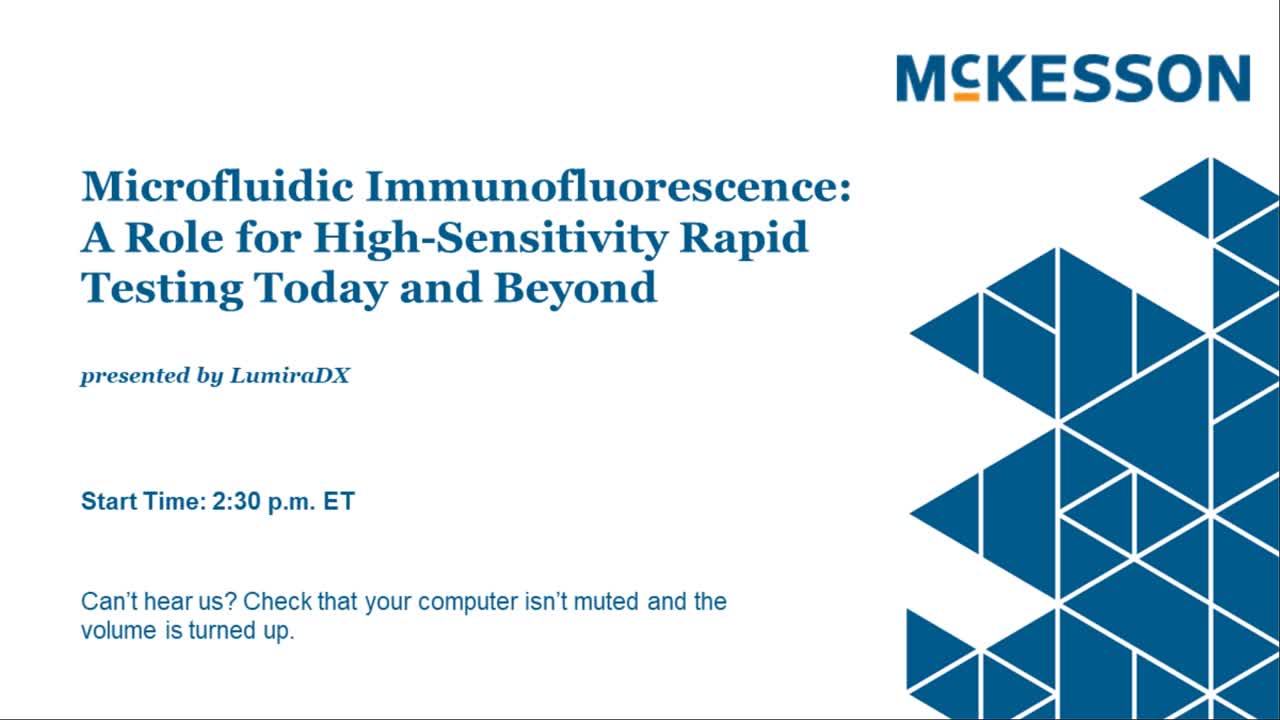 Microfluidic Immunofluorescence: A Role for High-Sensitivity Rapid Testing Today and Beyond